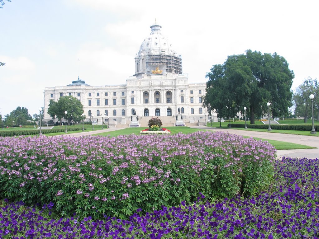 Minnesota State Capitol by herwigvandamme