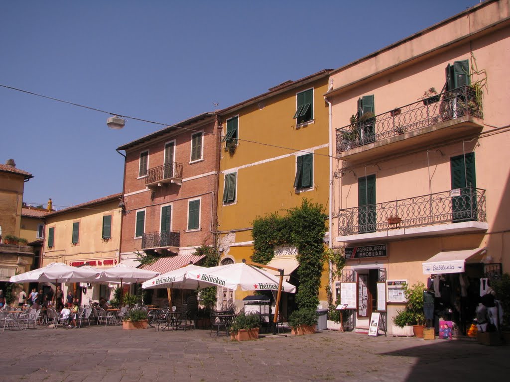 Orbetello by Günter König