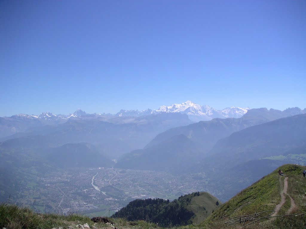 Vallée de l'Arve vue du Môle by Xavier “Xav74” Xav