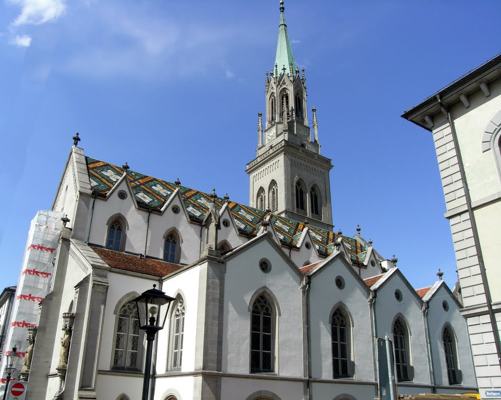 St.Gallen, Kirche St.Laurenzen by th81