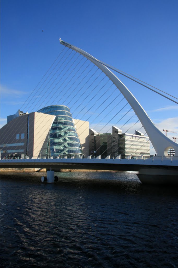 Neue Brücke über den Liffey, Dublin by gustl