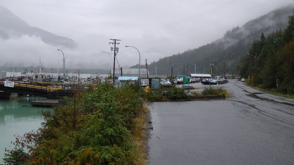 Bella Coola Harbour / B.C. / Kanada / Aug. 2010 by Andreas Stalder