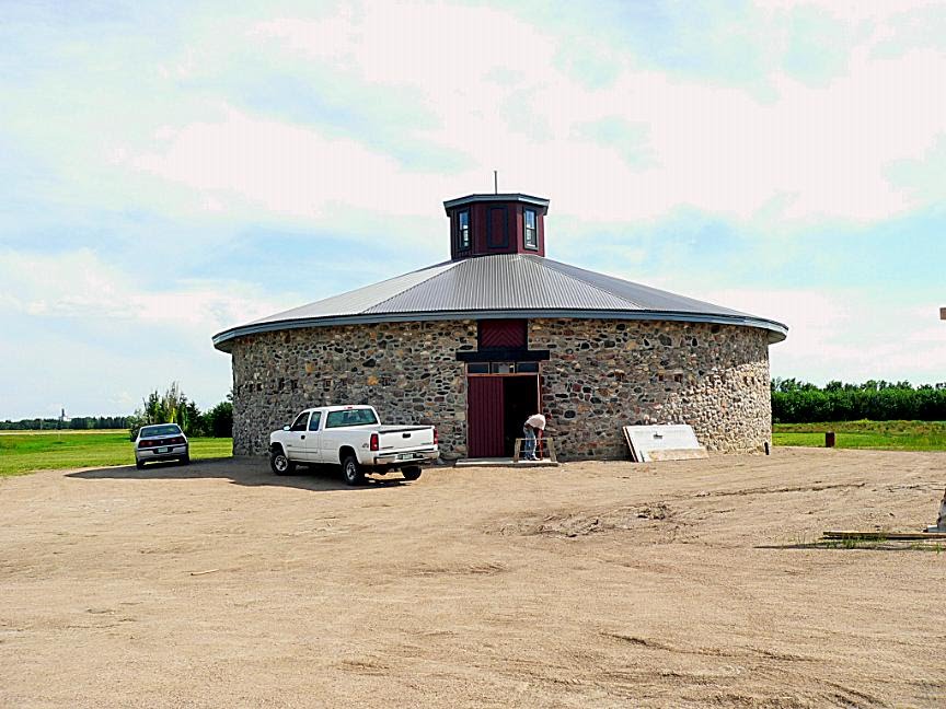 Bell Barn: View from North by Joseph Butel