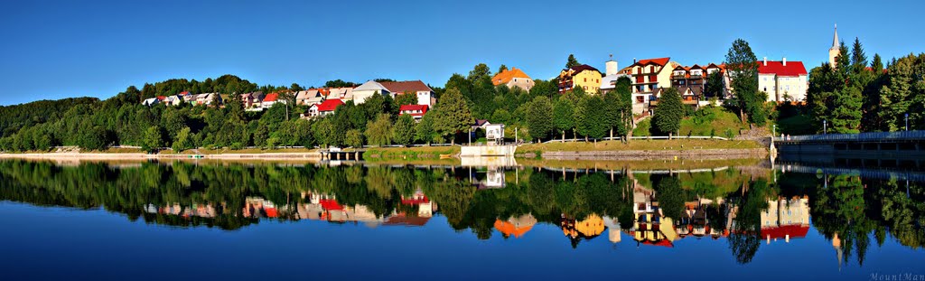 Fužine i jezero Bajer by MountMan