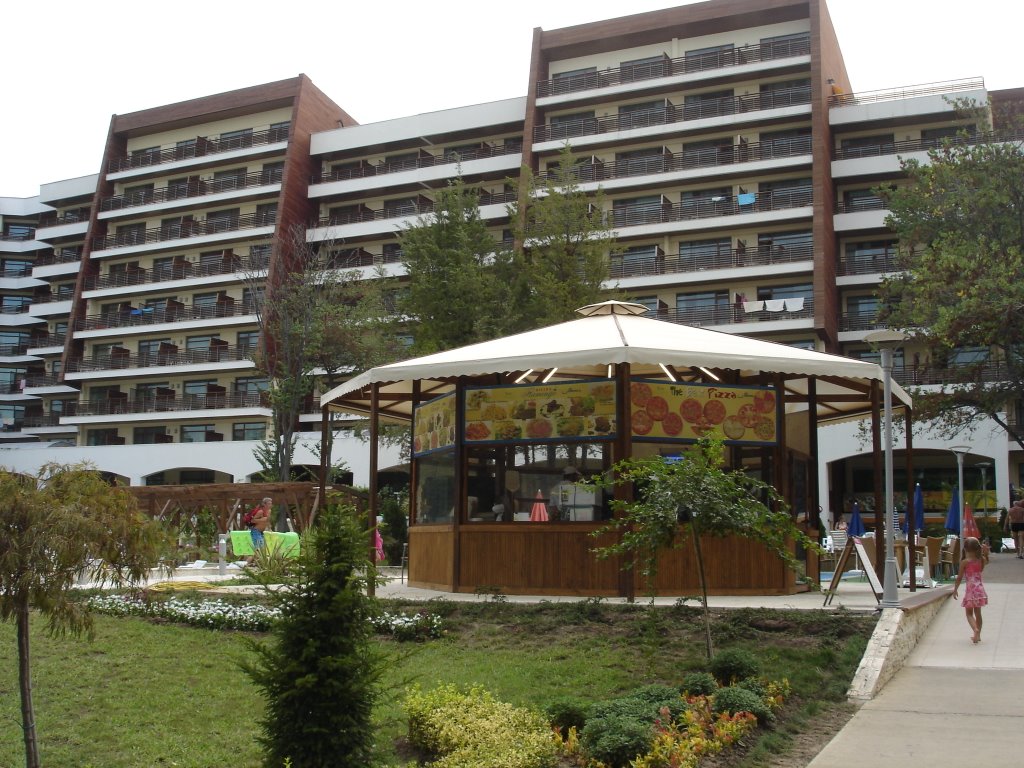 Hotel Flamingo, Albena, Bulgaria by Svilen Enev