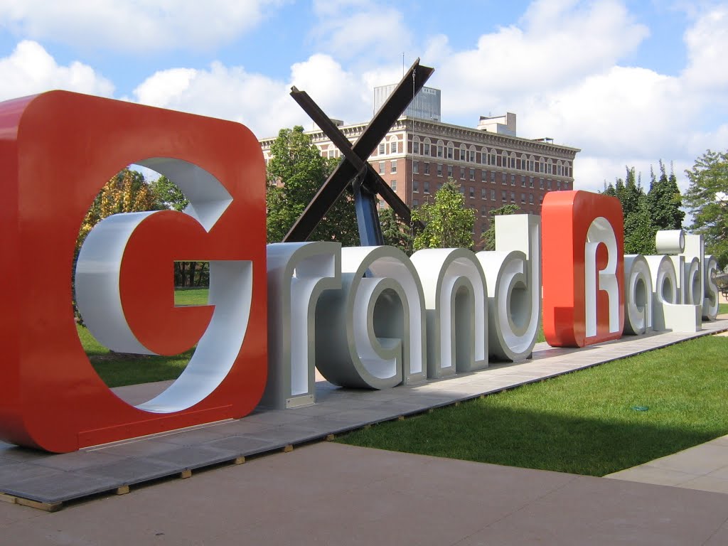 Grand Rapids by Peter Rubble