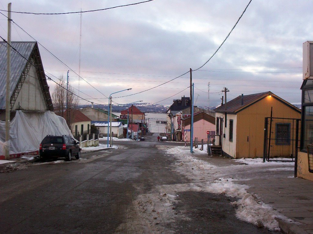 Ushuaia during winter by binus84