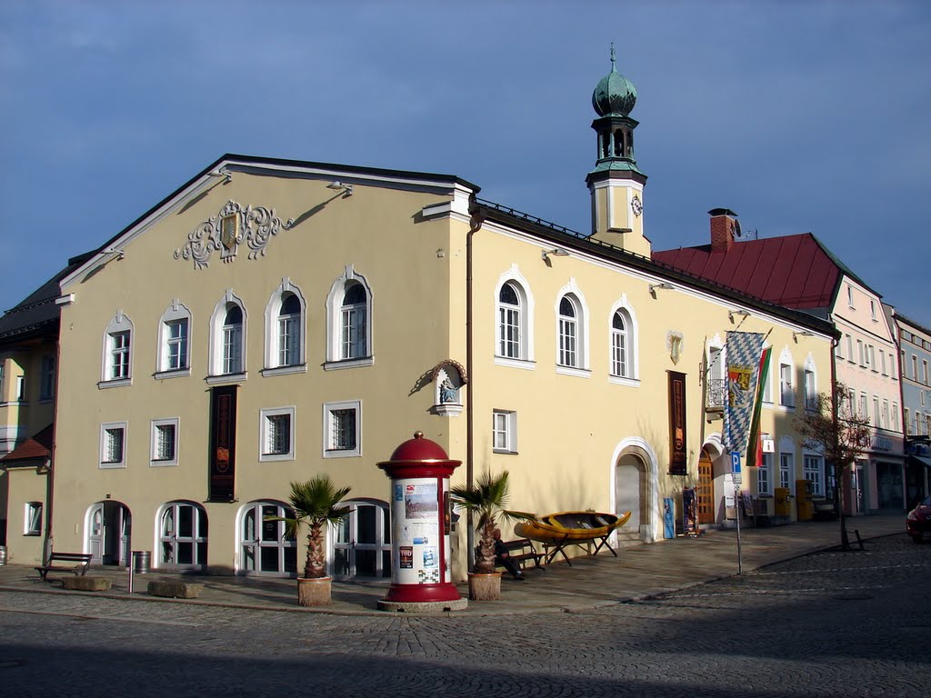 Stadthaus by harald helmlechner