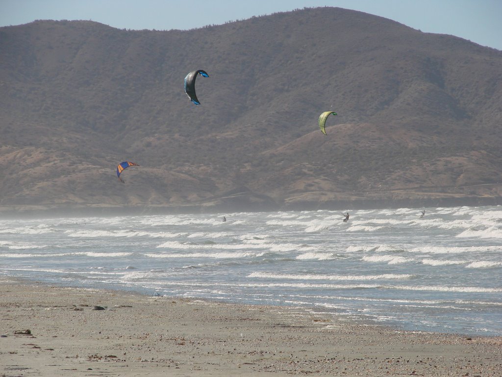 Kite Surf en La Restinga by Pedro Marcano