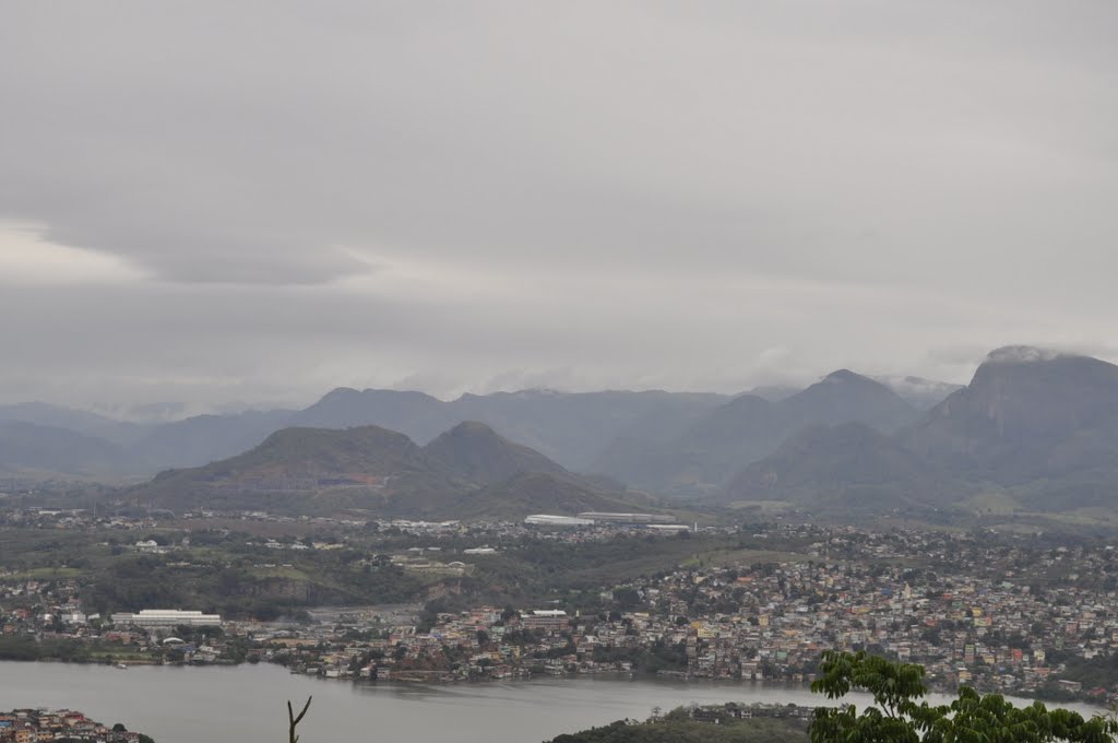 Vitoria, Vitória - State of Espírito Santo, Brazil by Paulo  Filho