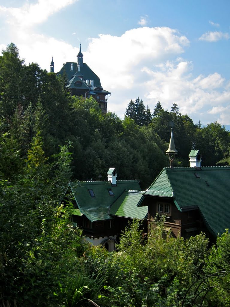 Semmering Südbahnhotel by Wolf-Theo