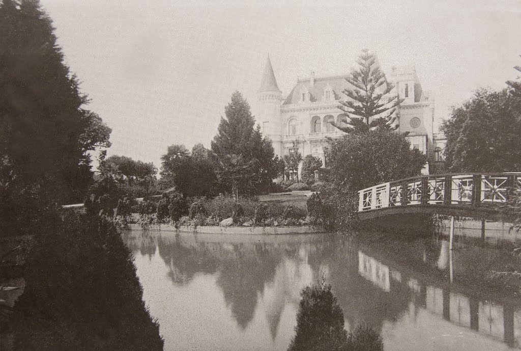 Parque de Lota, Laguna y Palacio by horacioparrague