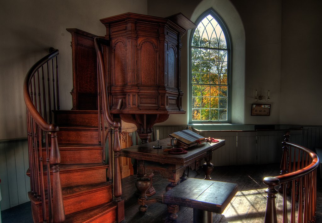 Old Dutch Church by Kevin Scherer