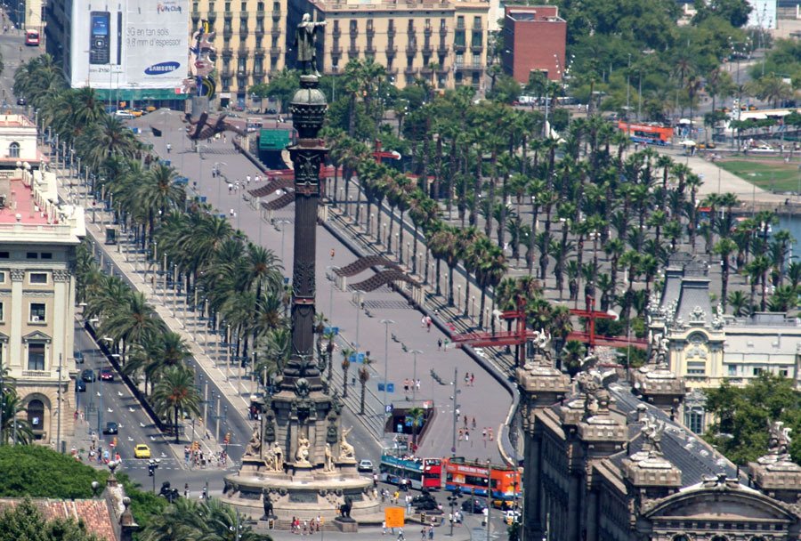 Passeig de Colom by David Bravo