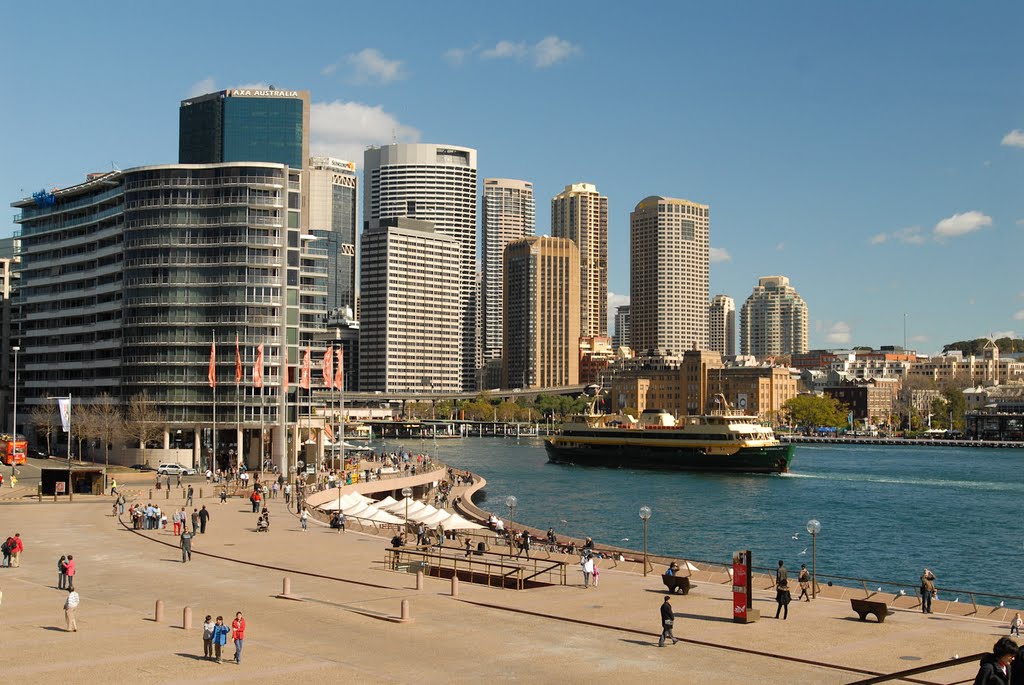 Circular Quay, Sydney by maxpixel