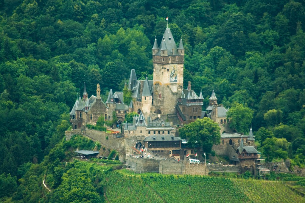 Reichsburg Cochem 2 C by Christophe Van Der Plas