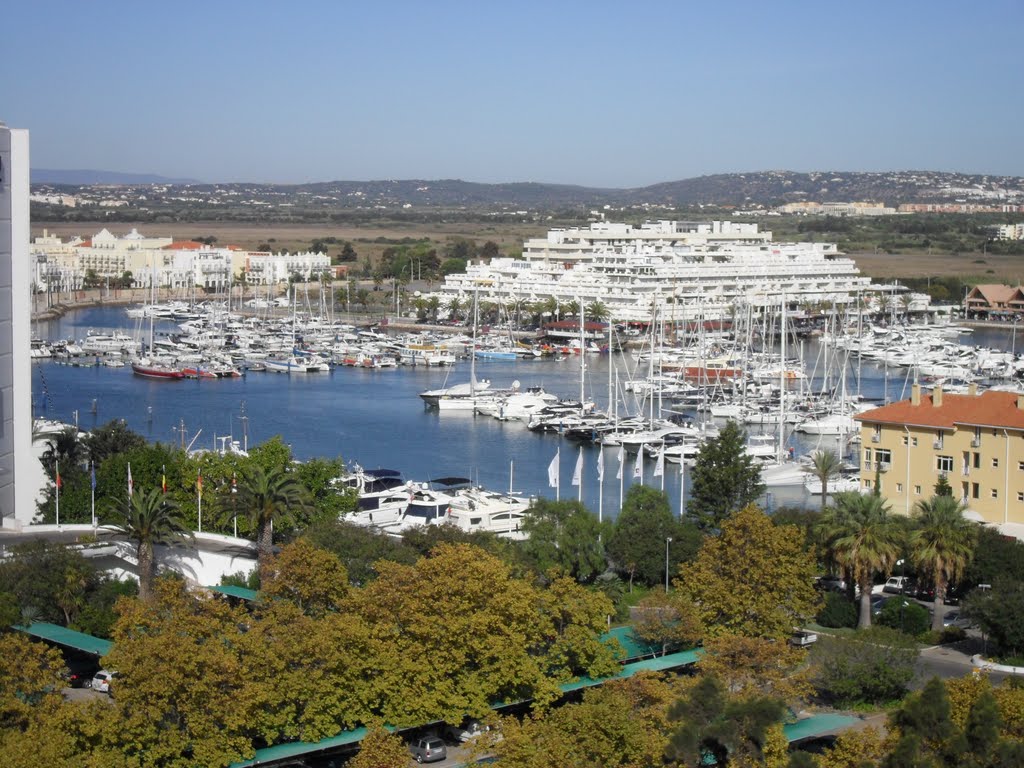 View of the marina by gordo1958