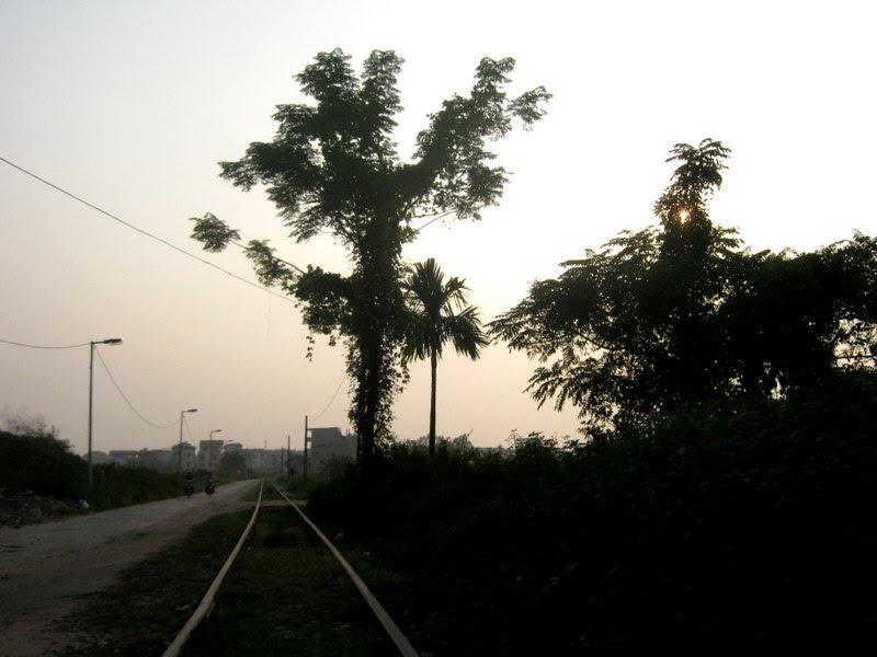 Đường sắt nhánh by Dao Tam