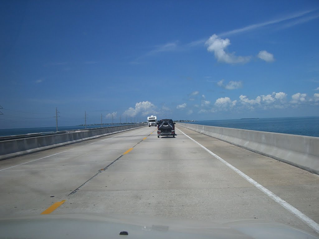 Crossing another bridge. by Robert Lam