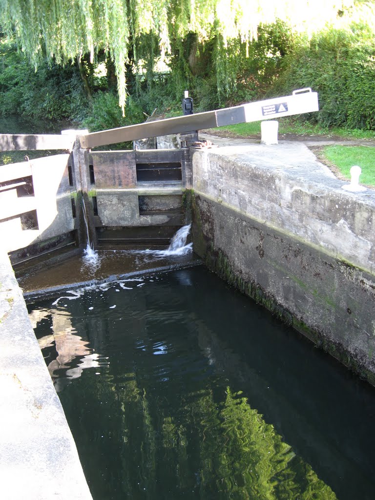 Southmill Lock Number 1 by Bigwellies