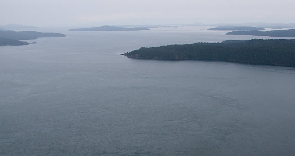 View from Bluff Park, Galiano Island by Alison Rintoul