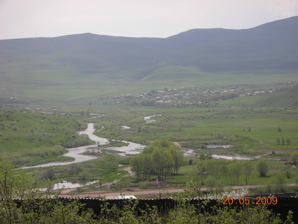 River Vorotan (Որոտան) by sisaram