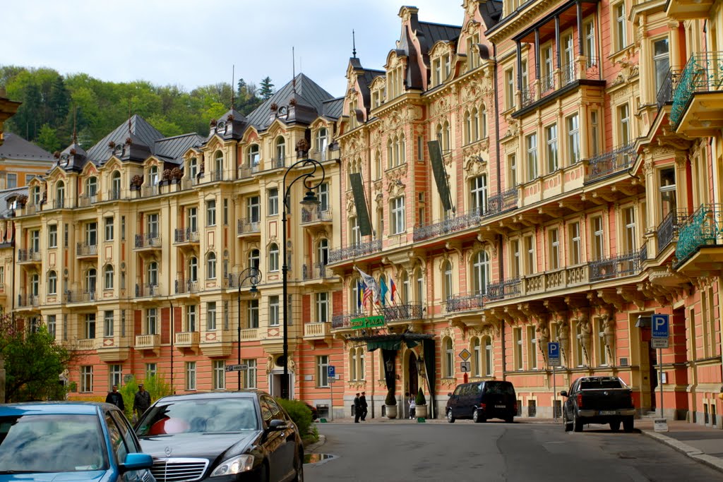 Karlovy Vary, Czech Republic by алькос