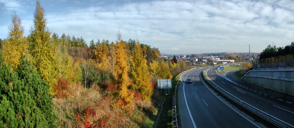 Turnov Ohrazenice, mezinárodní silnice E65 by Rodrich