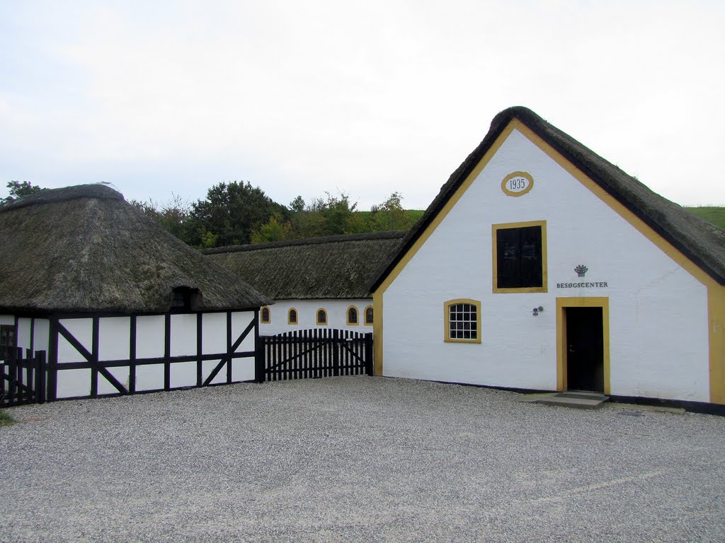 Nationalpark Mols Bjerge: Besucherzentrum Strandkær by picotuna