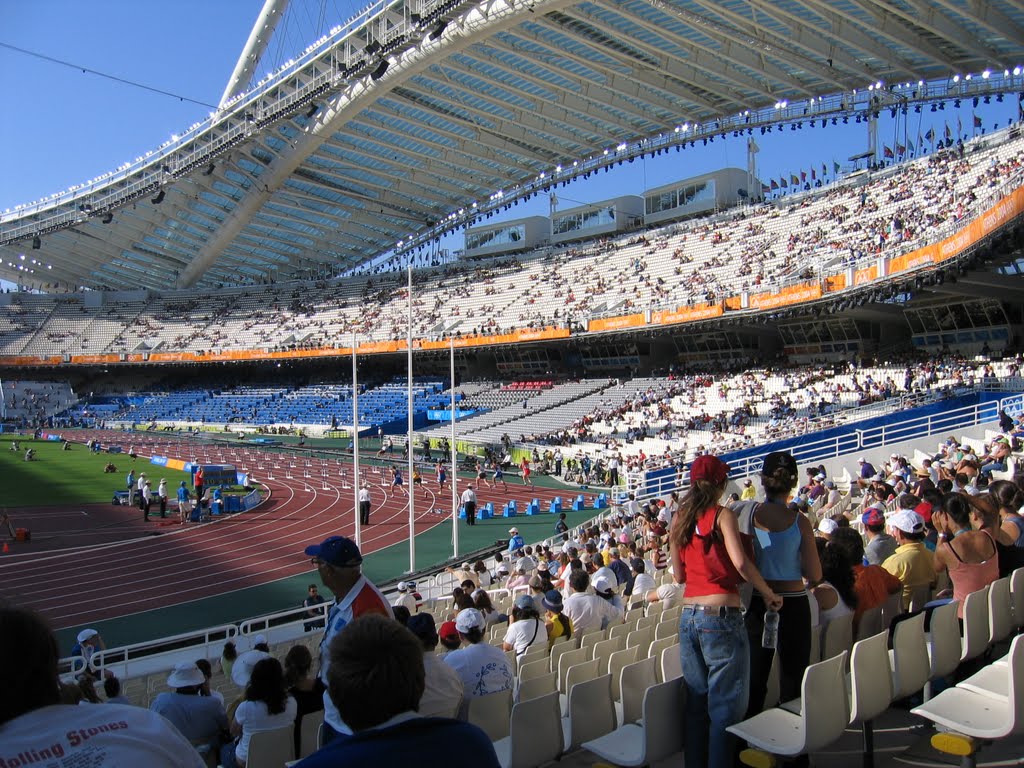 Athens 2004 Olympics, 110m hurdles by Vartan Narinian