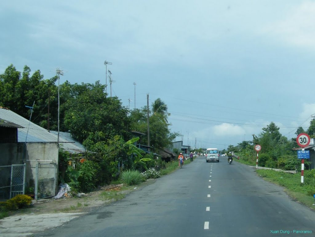 Cầu Thạnh Quới - Bridge by Vietnam Atlas