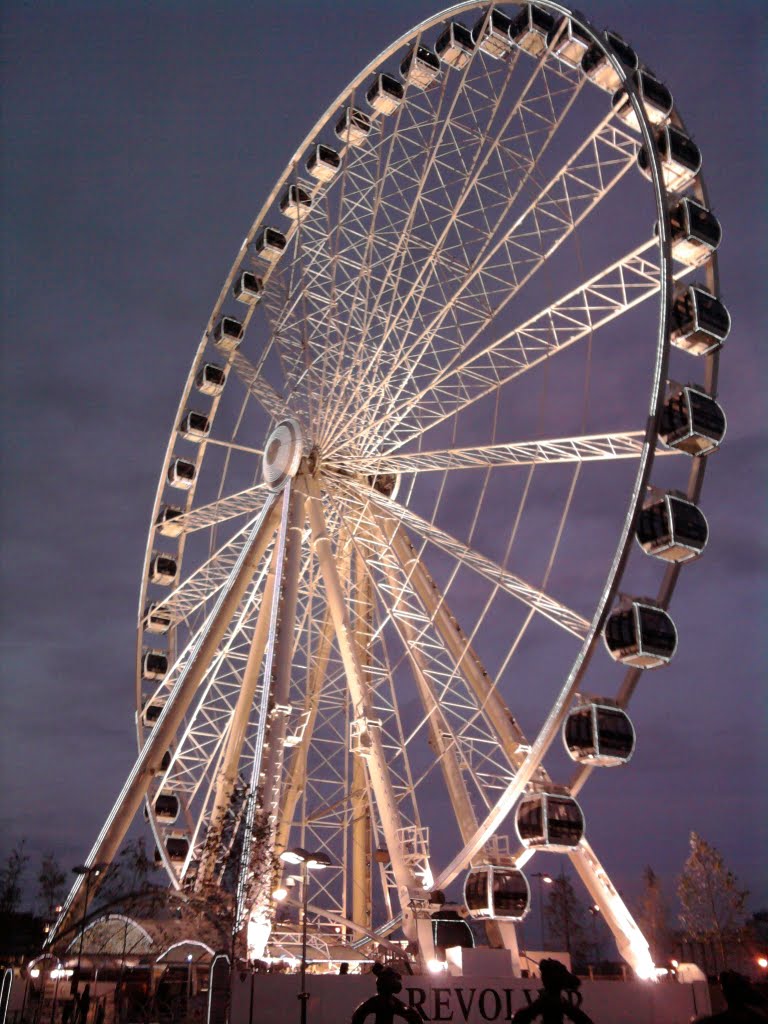 Dublin Wheel by vodkin