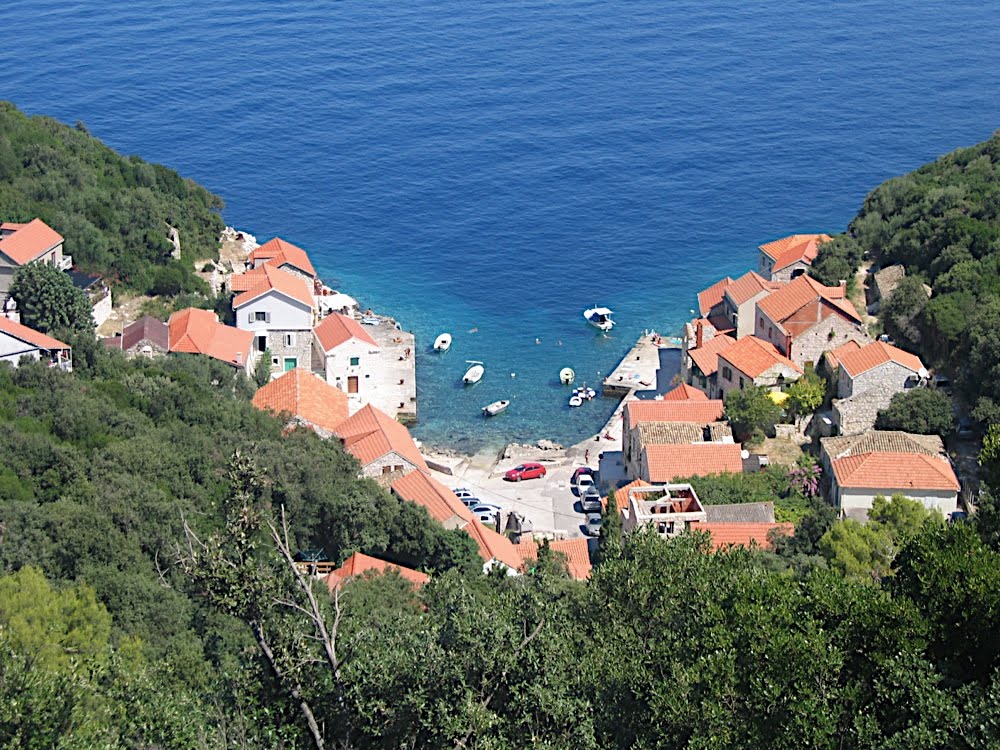 Lučica bay by Aleksandar Topuzović