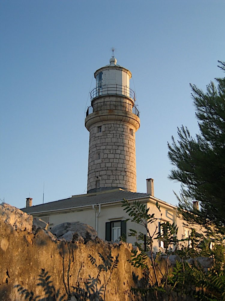 Struga lighthouse by Aleksandar Topuzović