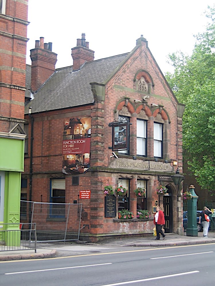 Nottingham, UK by Aleksandar Topuzović