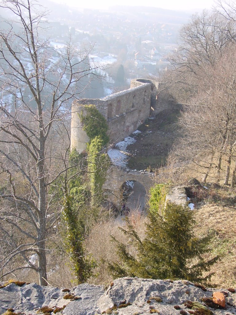 Chateau de Ferrette by ZUNDEL Thomas