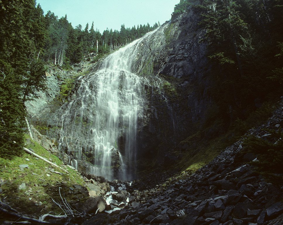 Spray Falls - 198309LJW by Larry Workman QIN