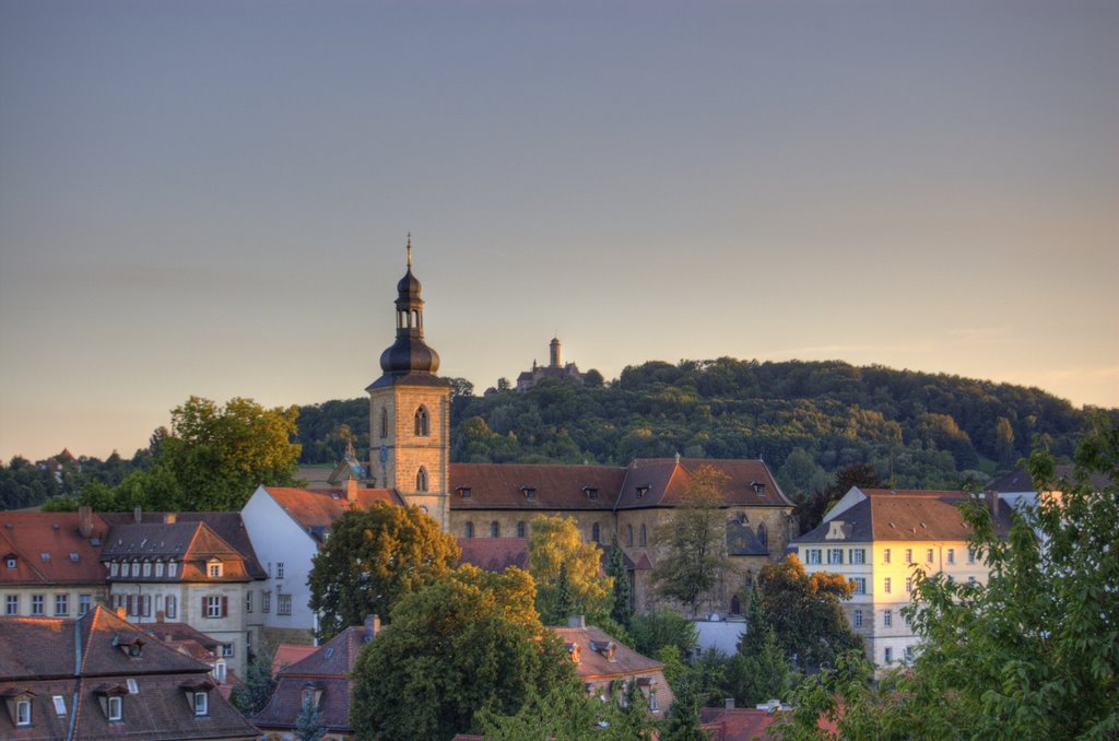 Blick vom Michaelsberg by nnyseb