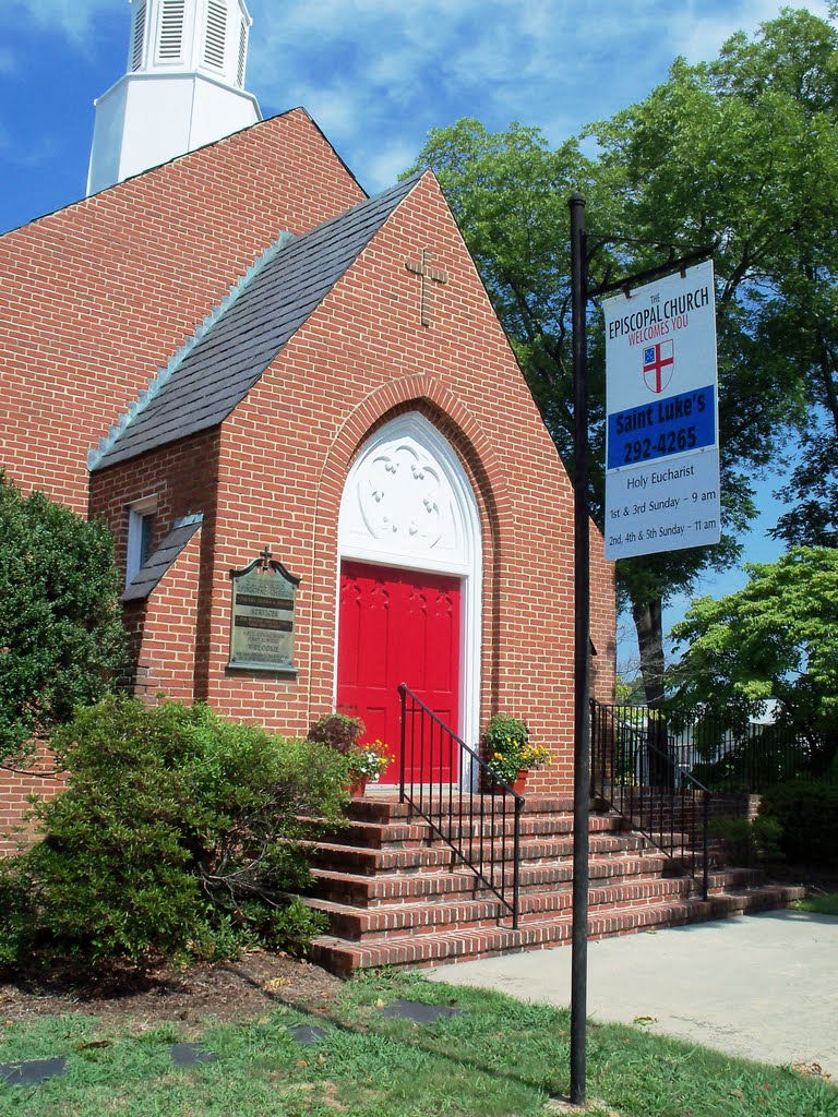 St Lukes Episcopal Church by Idawriter