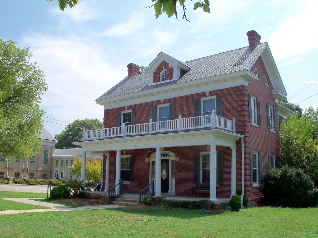 Louis Spencer Epes Memorial Library by Idawriter