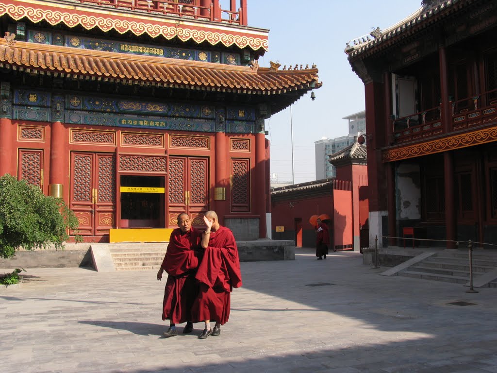 BEJING-(CN) LAMA TEMPLE by Carlo Amato Channel