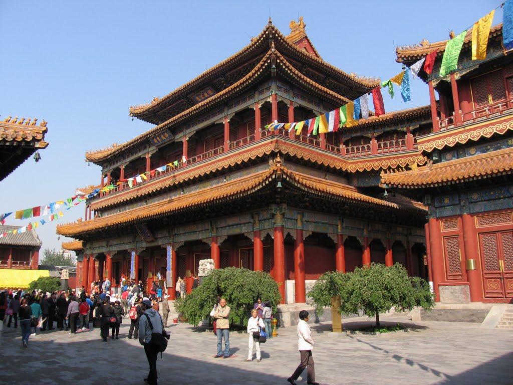 BEJING-(CN) LAMA TEMPLE by Carlo Amato Channel