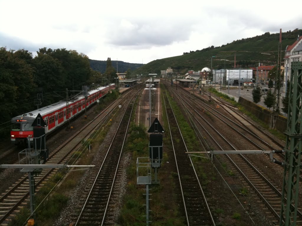 Esslingen hbf by Dimitris Stergiadis