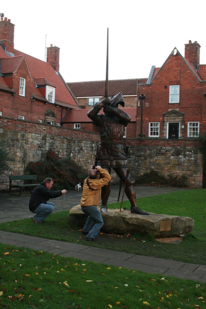 Sir Henry Percy statue. by tormentor4555