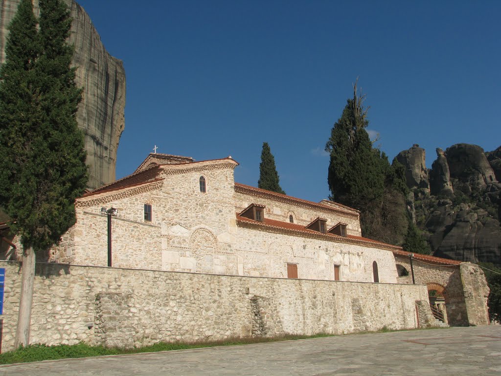 Byzantine church of the Assumption of Virgin Mary by Nameofrose