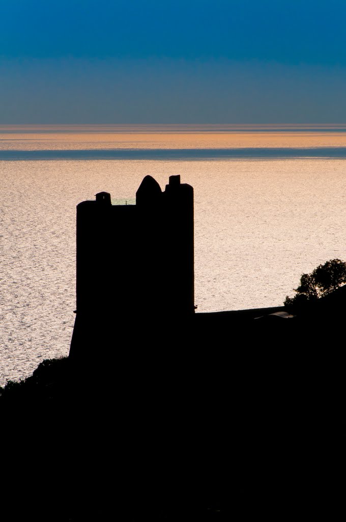 Panoramica Monte Argentario - Torre della Maddalena by Roberto Vongher