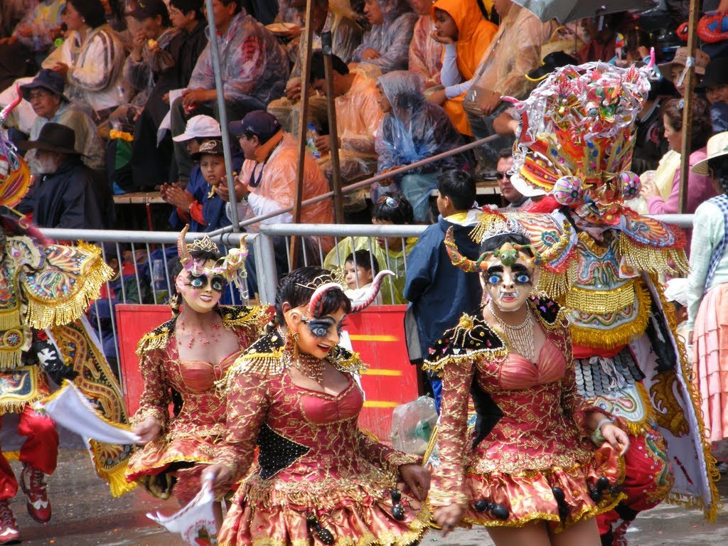 Carnival in Oruro, March 2009 by Mir Karger