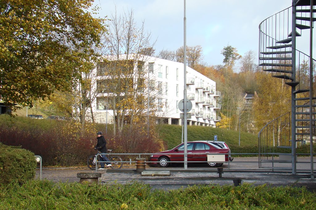 Aabenraa, ved det gamle sygehus by papkassen