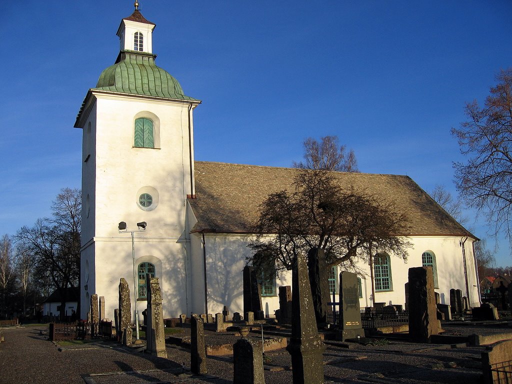 Mikaelikyrkan, Arvika (from south) by nysteanders