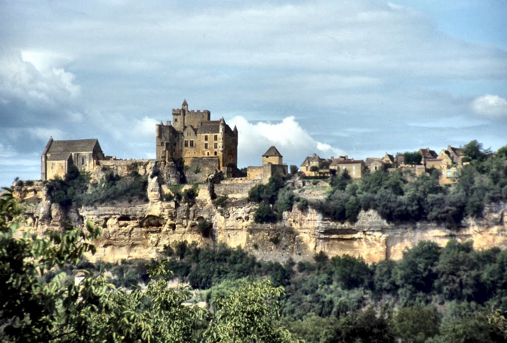 CHÂTEAU DE CASTELNAUD by Roberto Tomei